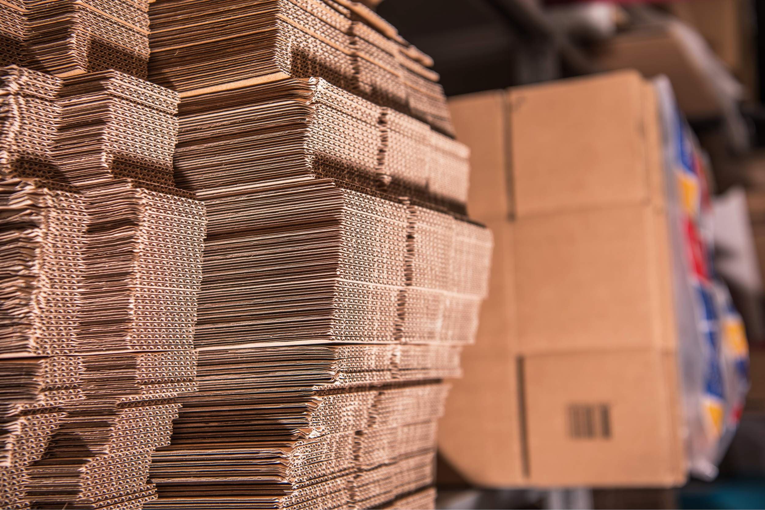 dairy bottles on conveyor line