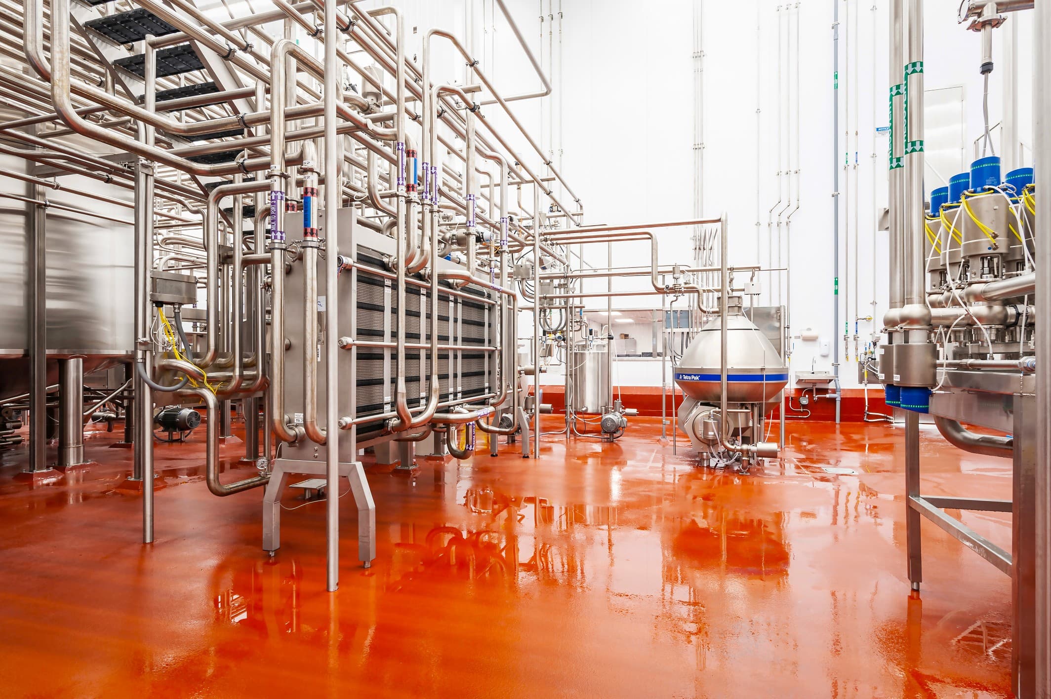 Industrial layout of NAF warehouse 2