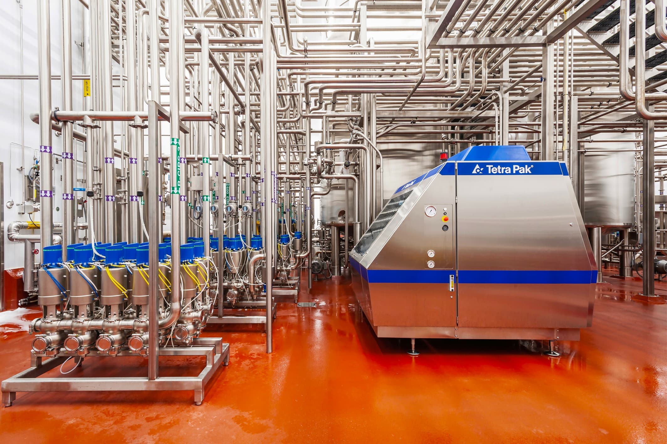 Industrial layout of NAF warehouse 3