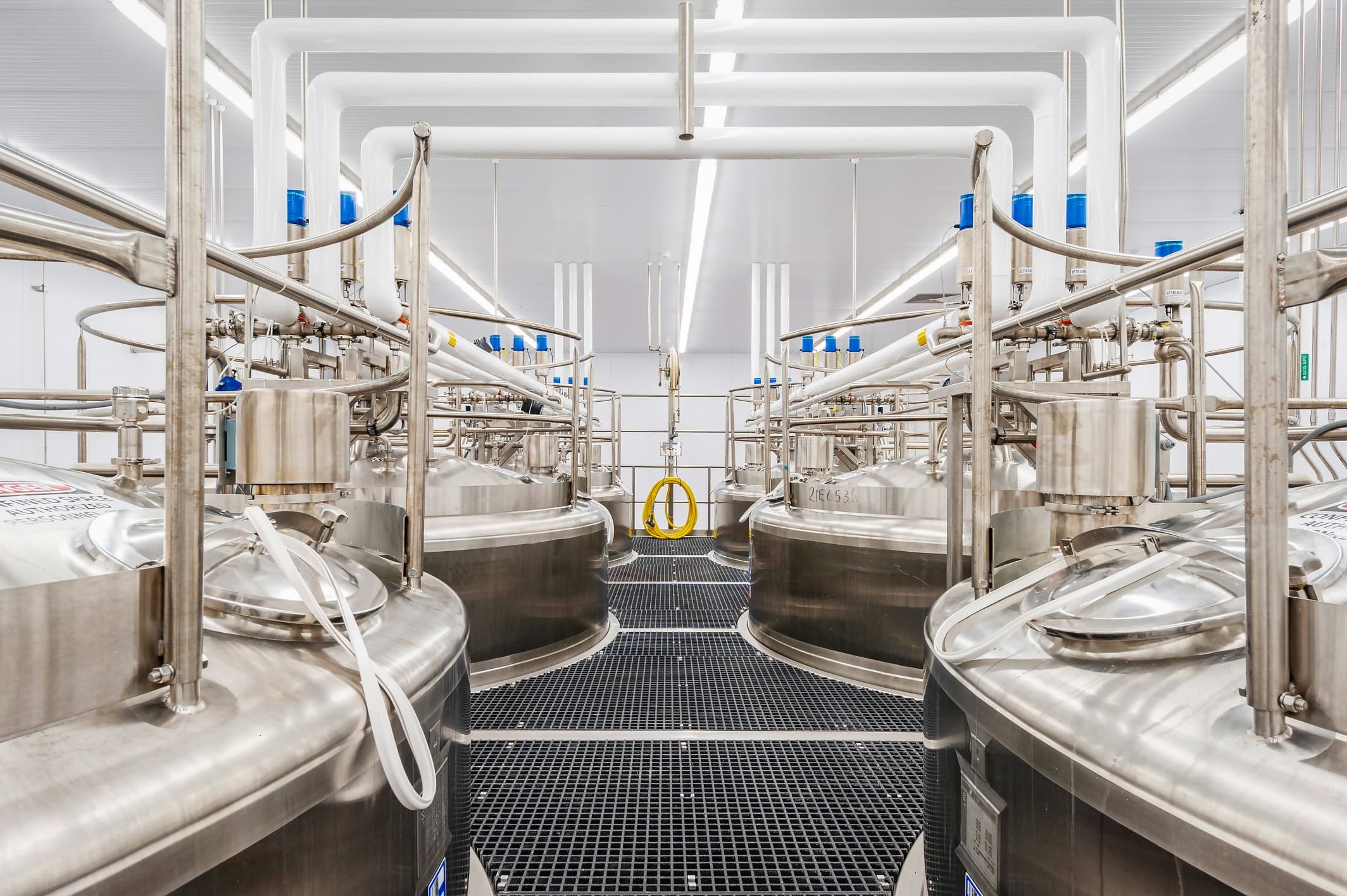 Industrial layout of NAF warehouse 4