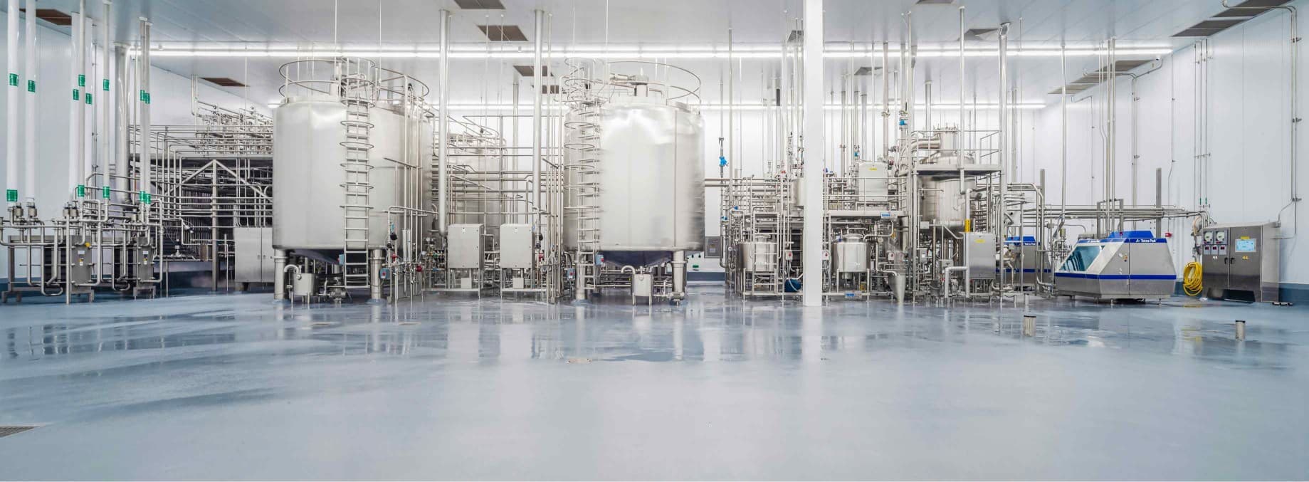 Industrial layout of NAF warehouse 1