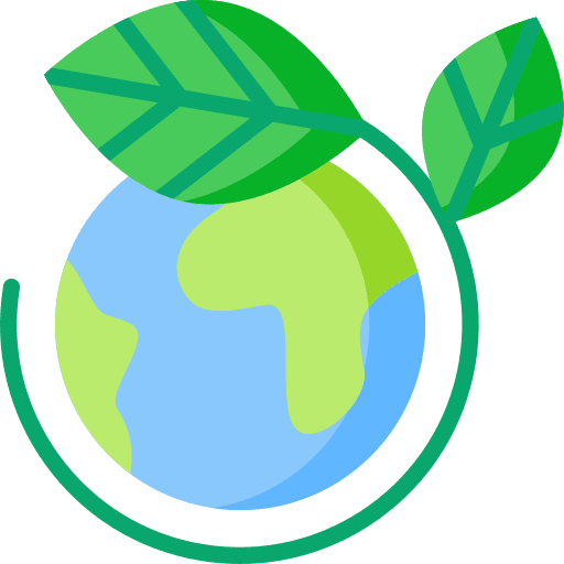 Plant earth icon
